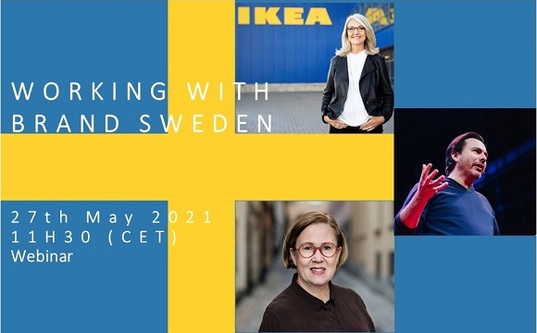 Webinar - Working with Brand Sweden