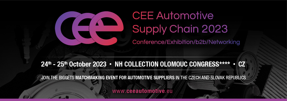 CEE Automotive Supply Chain 2023 - Olomouc CZ