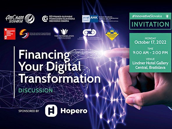 Discussion - Financing your Digital Transformation